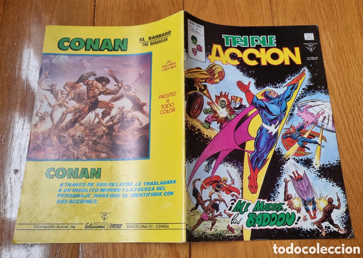 C&oacute;mics: Triple Accion 12 al 23 - Foto 14