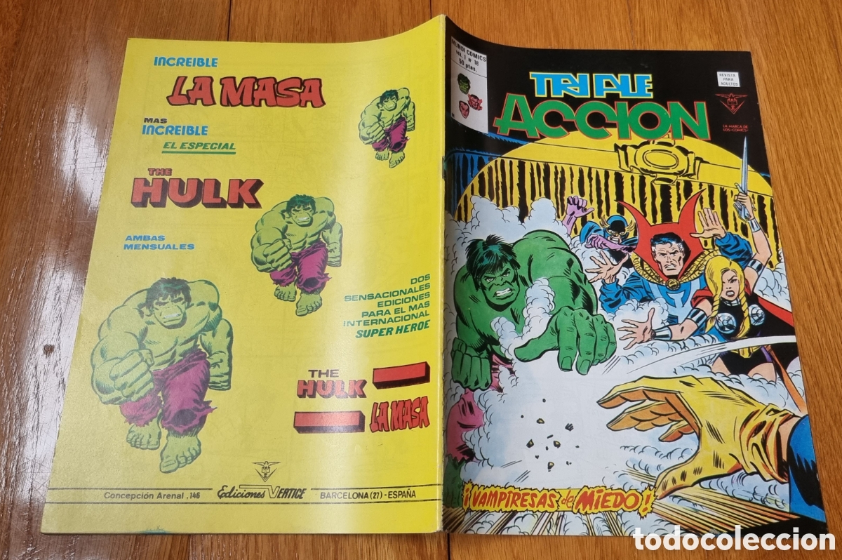 C&oacute;mics: Triple Accion 12 al 23 - Foto 16