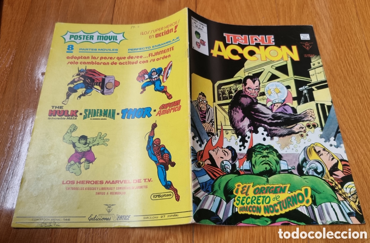 C&oacute;mics: Triple Accion 12 al 23 - Foto 18