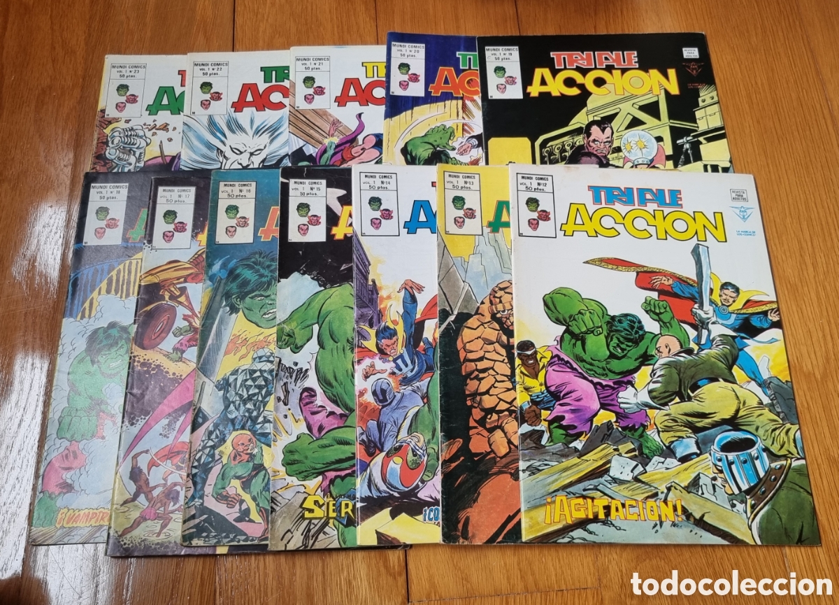 C&oacute;mics: Triple Accion 12 al 23 - Foto 30