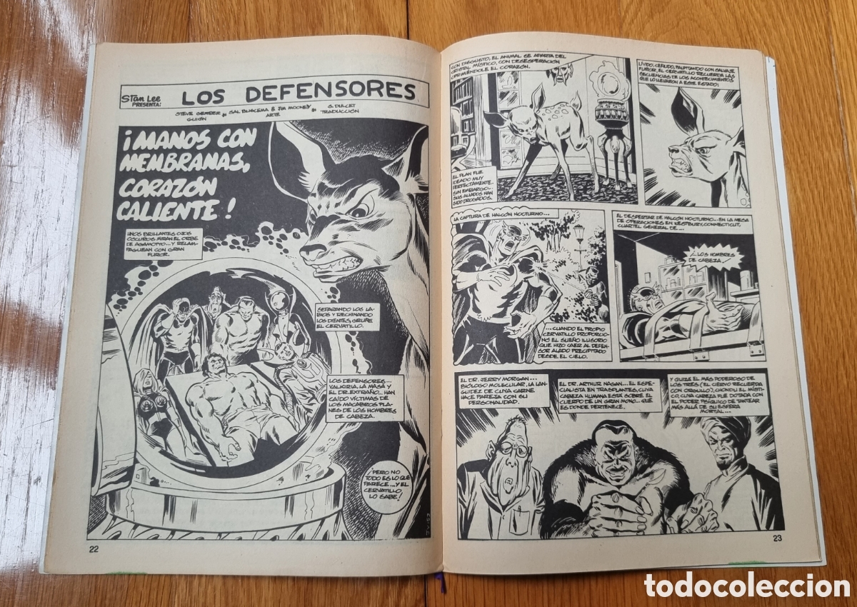 C&oacute;mics: Triple Accion 12 al 23 - Foto 20