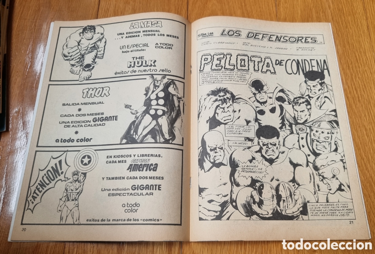 C&oacute;mics: Triple Accion 12 al 23 - Foto 3