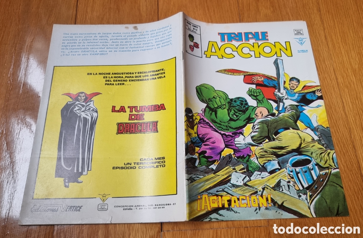 C&oacute;mics: Triple Accion 12 al 23 - Foto 2