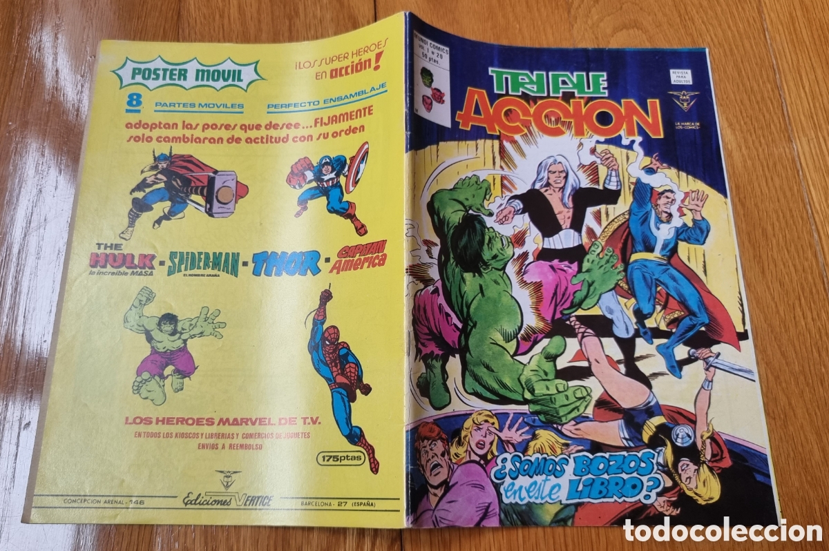 C&oacute;mics: Triple Accion 12 al 23 - Foto 21