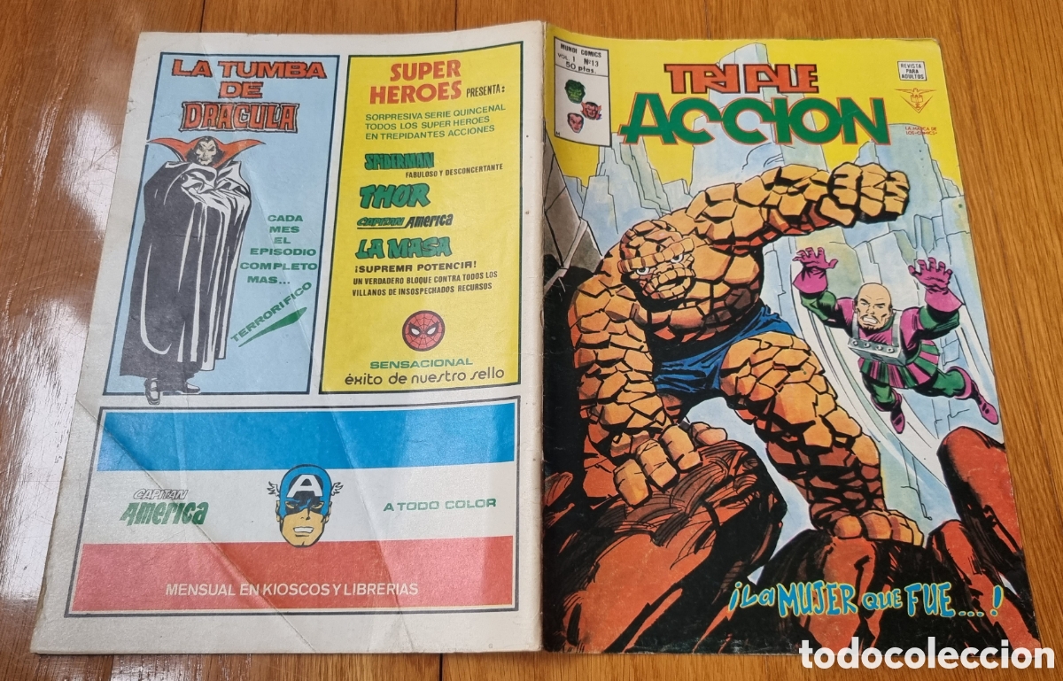 C&oacute;mics: Triple Accion 12 al 23 - Foto 4