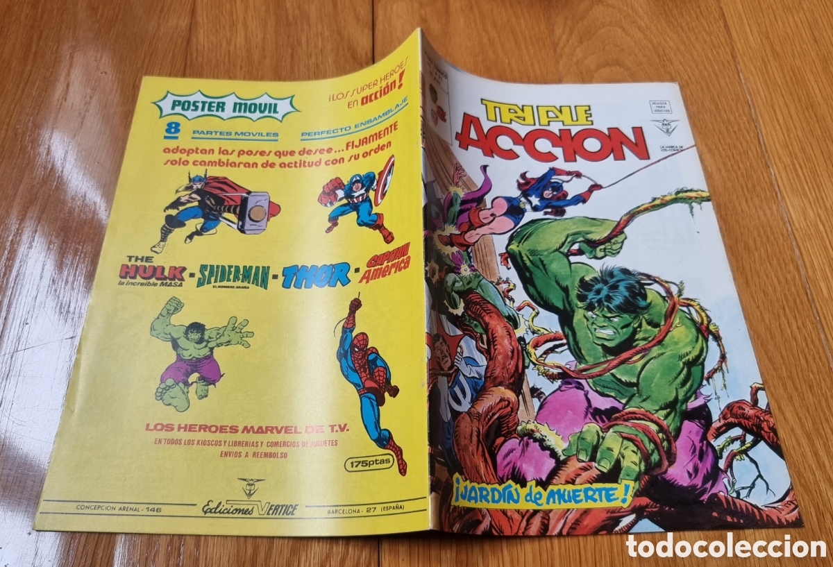 C&oacute;mics: Triple Accion 12 al 23 - Foto 23