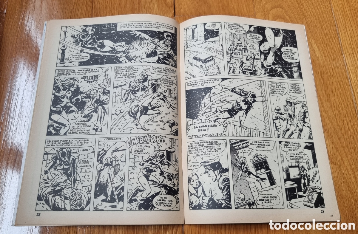 C&oacute;mics: Triple Accion 12 al 23 - Foto 22