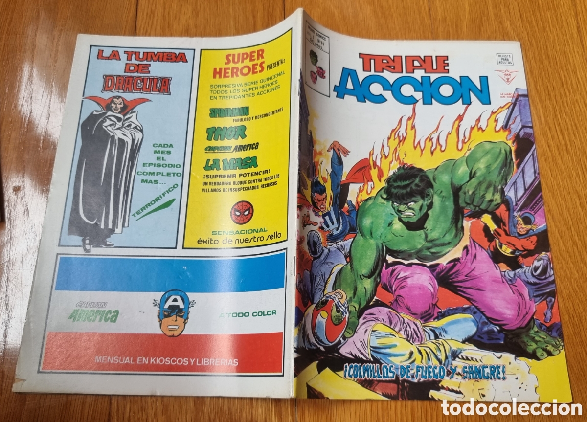 C&oacute;mics: Triple Accion 12 al 23 - Foto 6