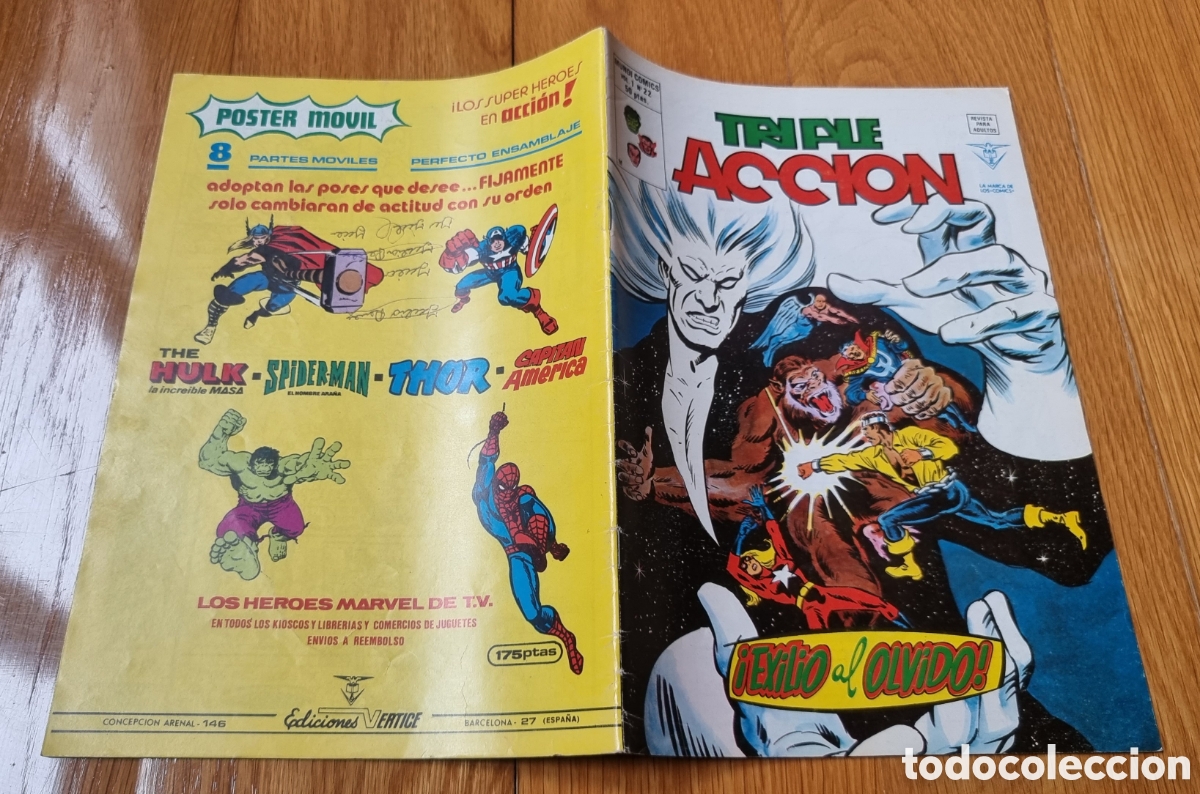C&oacute;mics: Triple Accion 12 al 23 - Foto 25