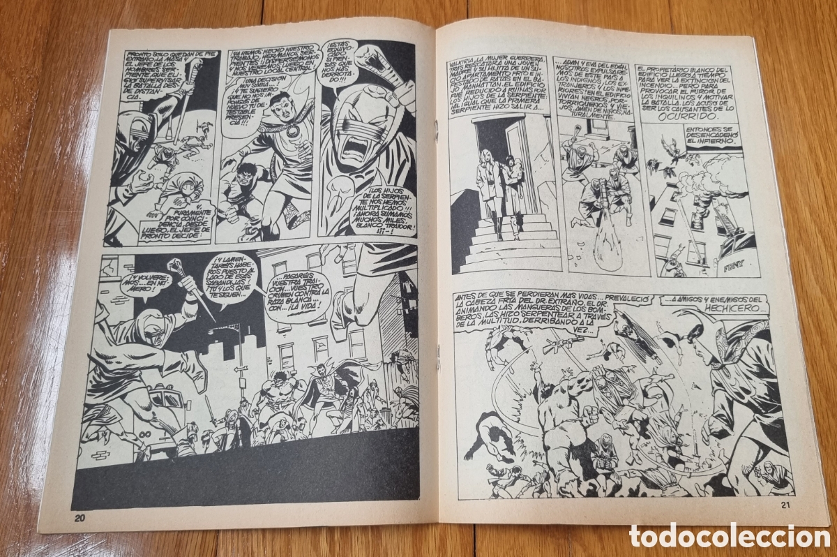 C&oacute;mics: Triple Accion 12 al 23 - Foto 7