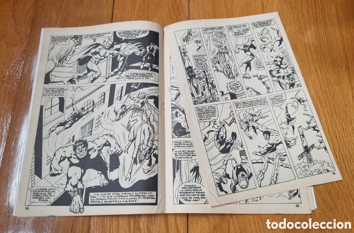 C&oacute;mics: Triple Accion 12 al 23 - Foto 11