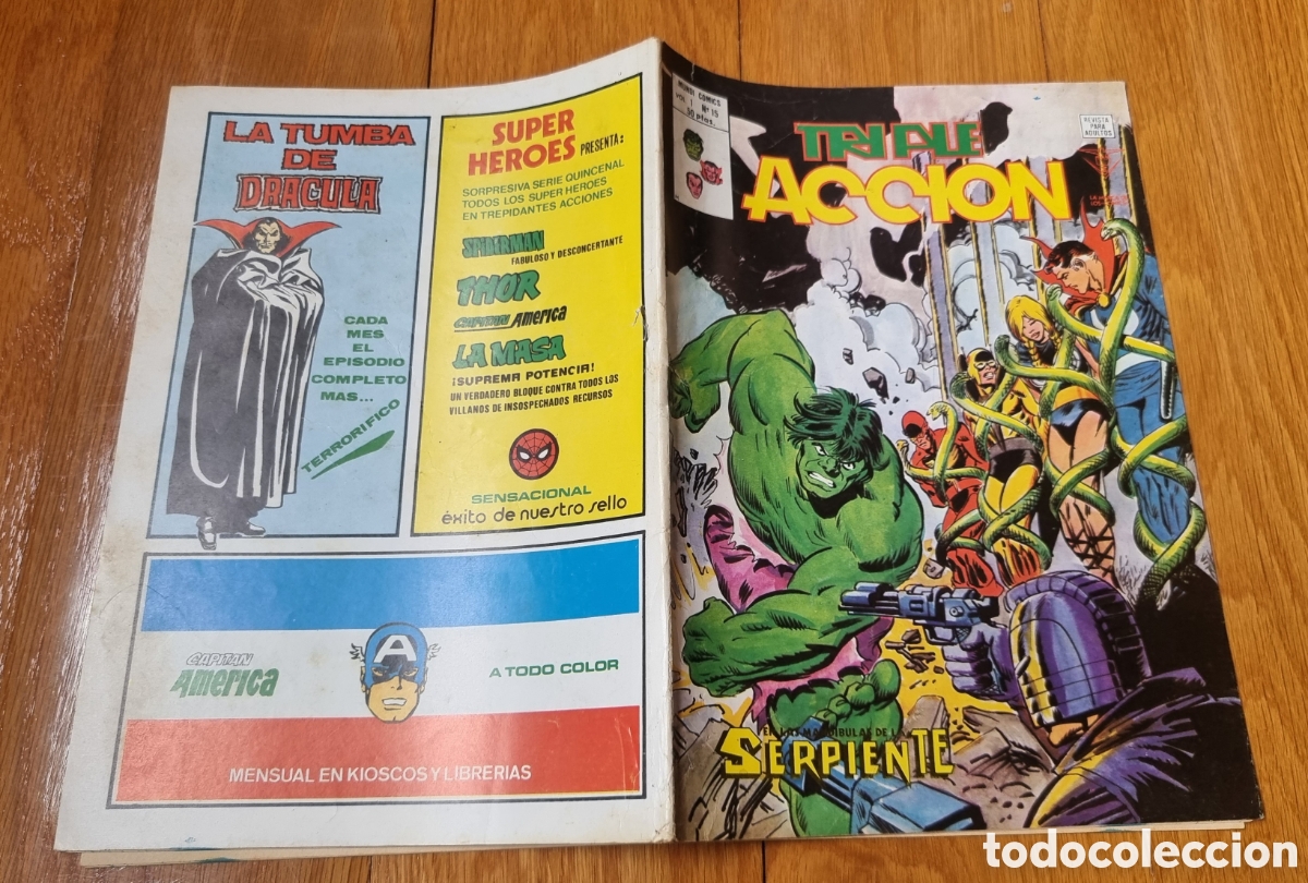 C&oacute;mics: Triple Accion 12 al 23 - Foto 9
