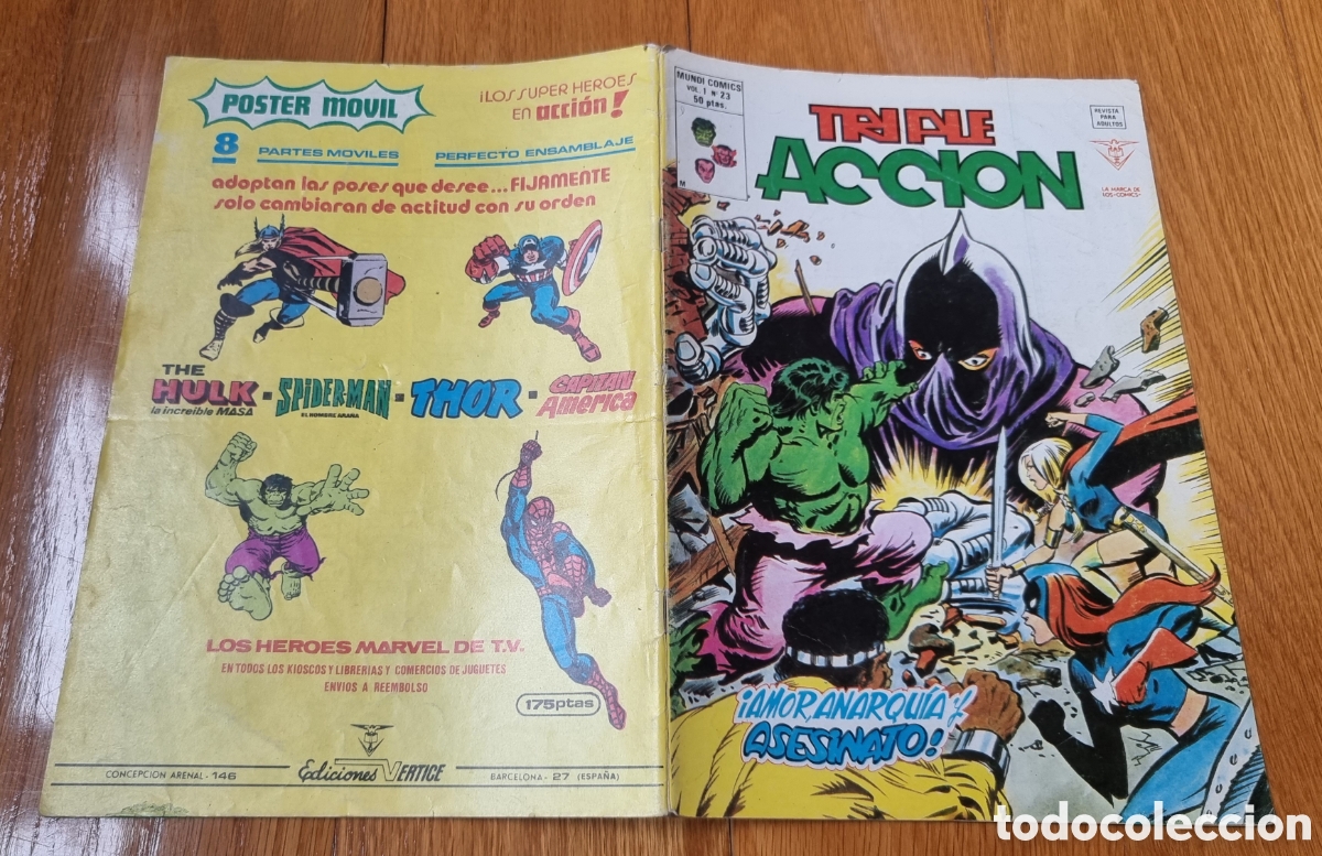 C&oacute;mics: Triple Accion 12 al 23 - Foto 28