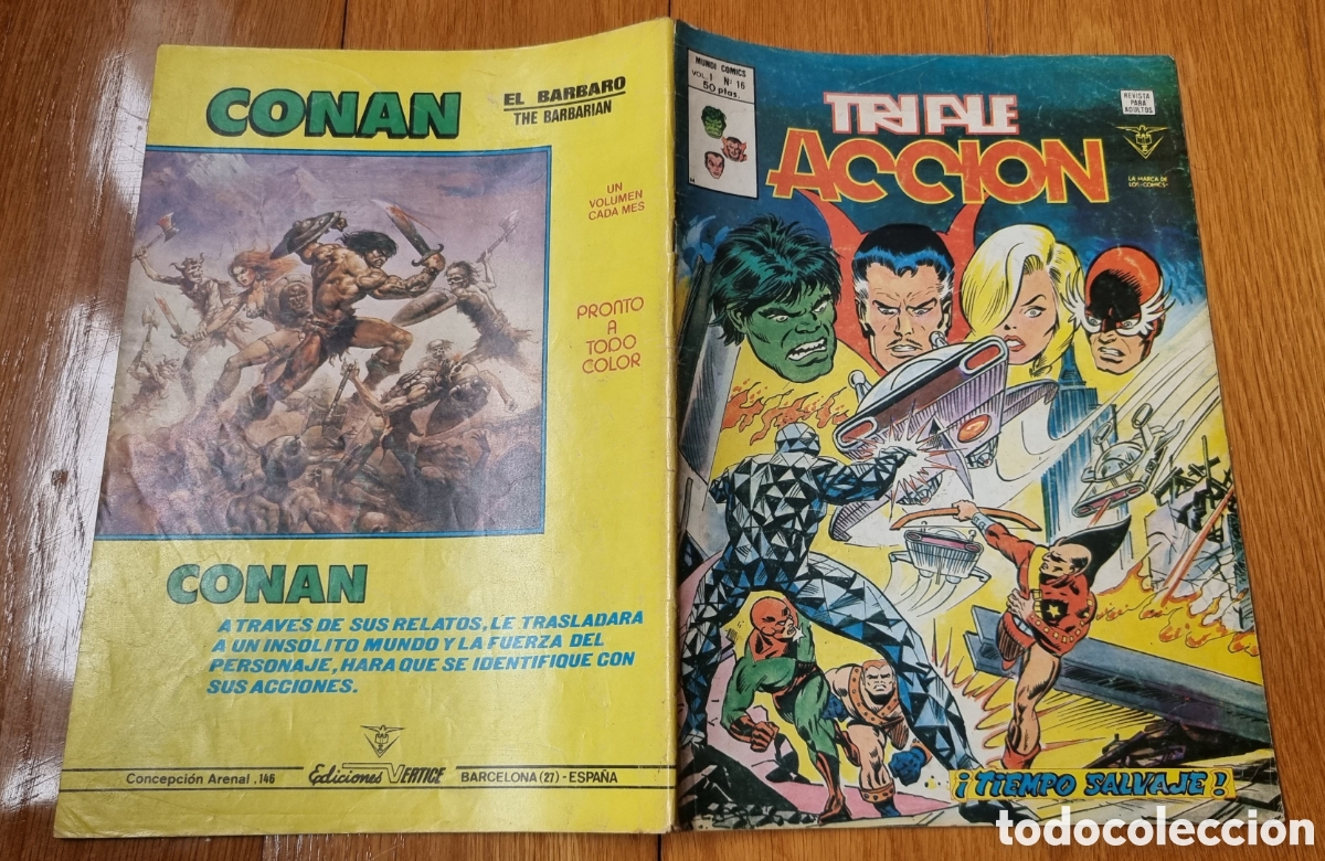 C&oacute;mics: Triple Accion 12 al 23 - Foto 12