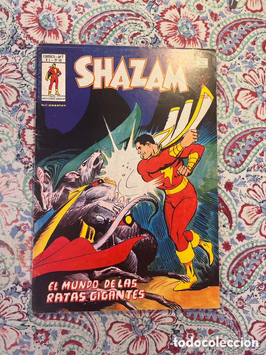C&oacute;mics: SHAZAM, NUMERO 10, COMICS ART, (EDICIONES VERTICE) - Foto 1