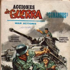 Cómics: COMIC ACCIONES DE GUERRA, WAR ACTIONS, VERTICE TACO Nº 2: EL INFIERNO HELADO. Lote 384760674
