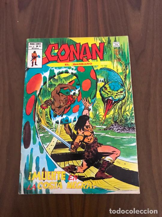 C&oacute;mics: CONAN N&ordm; 33 , VOLUMEN 2 , EDITORIAL V&Eacute;RTICE - Foto 1