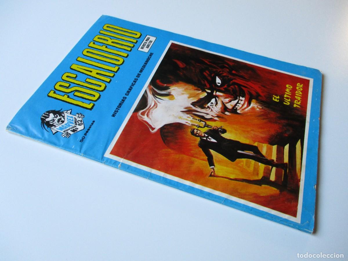 C&oacute;mics: ESCALOFRIO (1973, VERTICE) 62 &middot; X-1977 &middot; EL &Uacute;LTIMO TRAIDOR - Foto 2