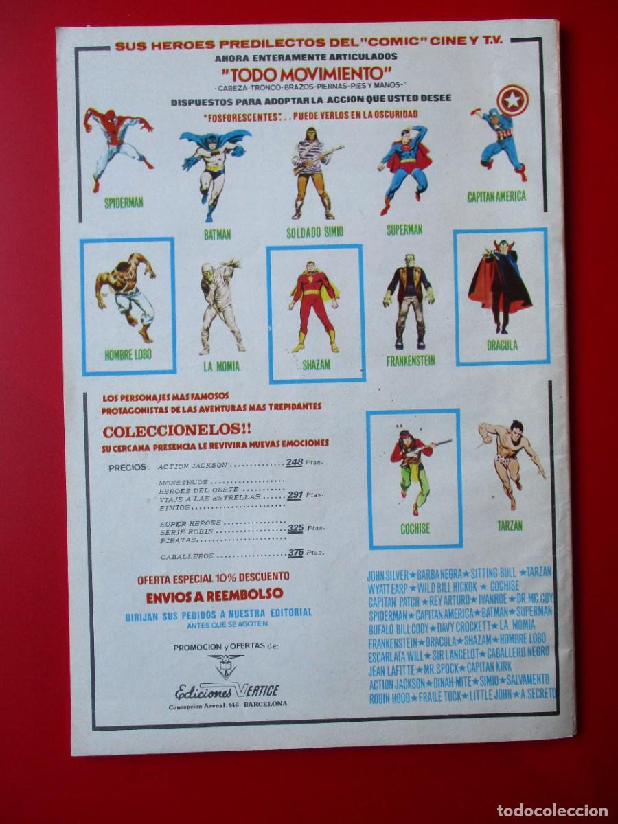 C&oacute;mics: ESCALOFRIO (1973, VERTICE) 59 &middot; 1977 &middot; &iexcl;DEMONIOS DE LA MENTE! - Foto 3