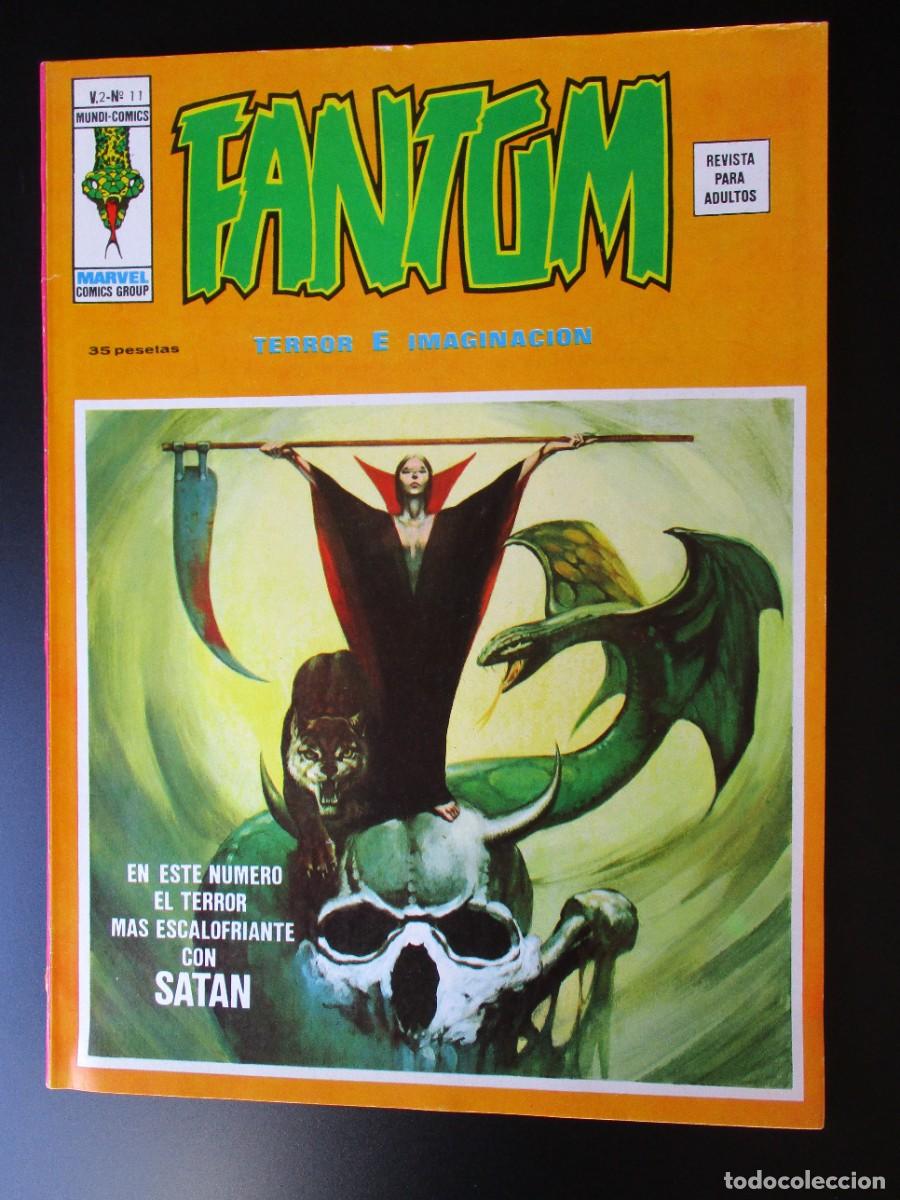 C&oacute;mics: FANTOM (1974, VERTICE) -V.2- 11 &middot; 30-IV-1975 &middot; &iexcl;&iexcl;&iexcl;EXCELENTE!!! - Foto 1