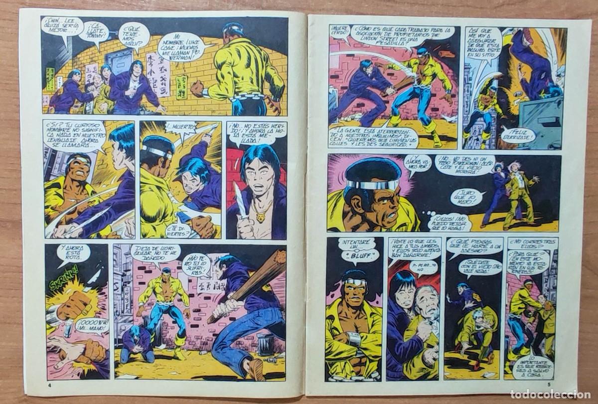 C&oacute;mics: POWERMAN N&ordm;3 TIGRE DE PAPEL - SURCO VERTICE. - Foto 6