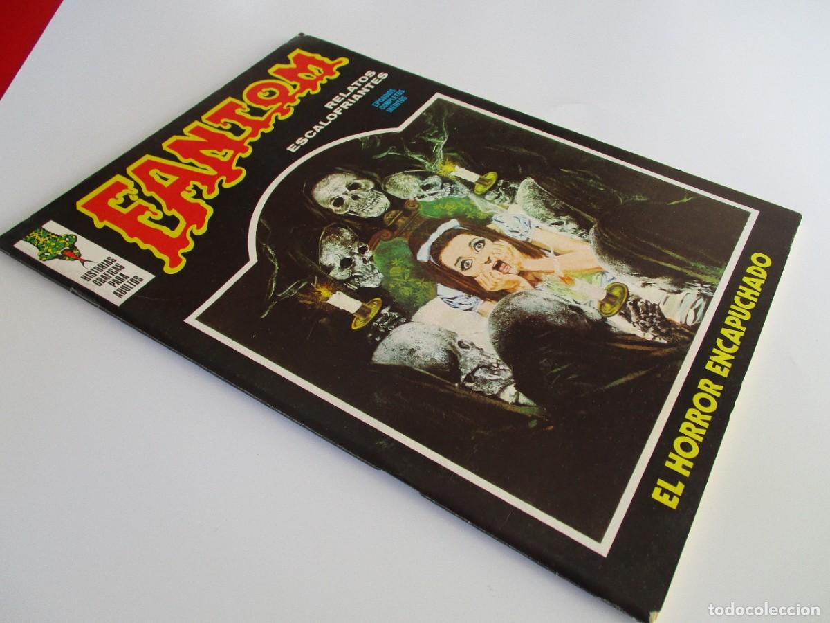C&oacute;mics: FANTOM (1972, VERTICE) 9 &middot; 1973 &middot; EL HORROR ENCAPUCHADO- &iexcl;&iexcl;&iexcl;EXCELENTE !!! - Foto 2