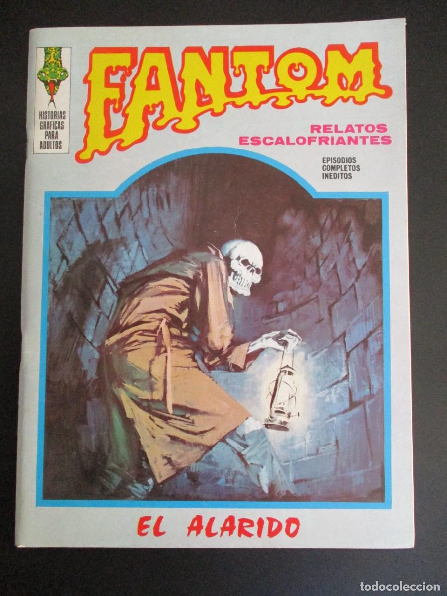 C&oacute;mics: FANTOM (1972, VERTICE) 23 &middot; 1973 &middot; EL ALARIDO - &iexcl;&iexcl;&iexcl; EXCELENTE !!! - Foto 1