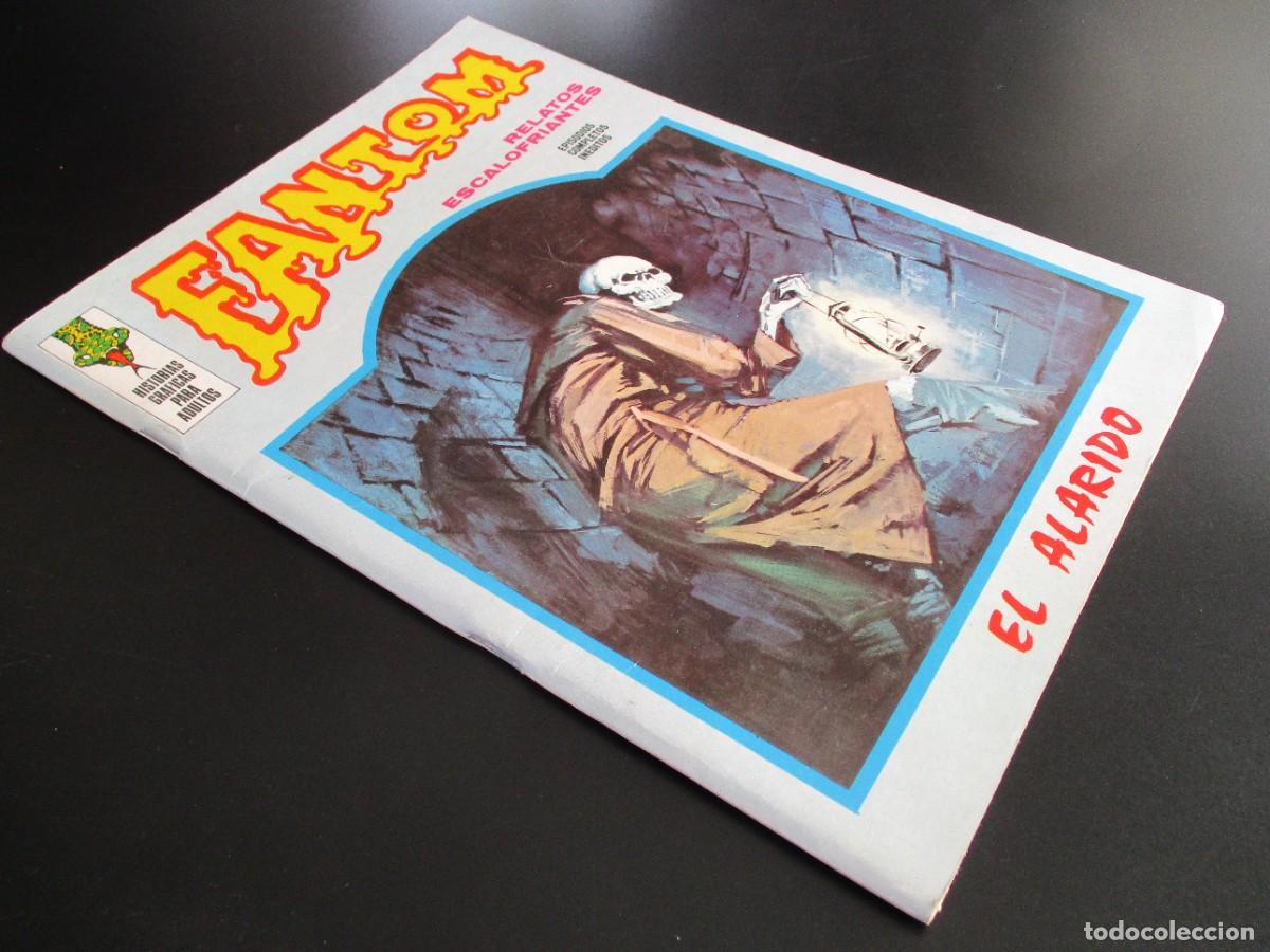 C&oacute;mics: FANTOM (1972, VERTICE) 23 &middot; 1973 &middot; EL ALARIDO - &iexcl;&iexcl;&iexcl; EXCELENTE !!! - Foto 2