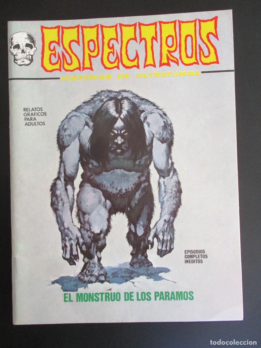 C&oacute;mics: ESPECTROS / ESPECTRO (1972, VERTICE) 26 &middot; 1973 &middot; EL MONSTRUO DE LOS PARAMOS-&iexcl;&iexcl;&iexcl;EXCELENTE!!! - Foto 1