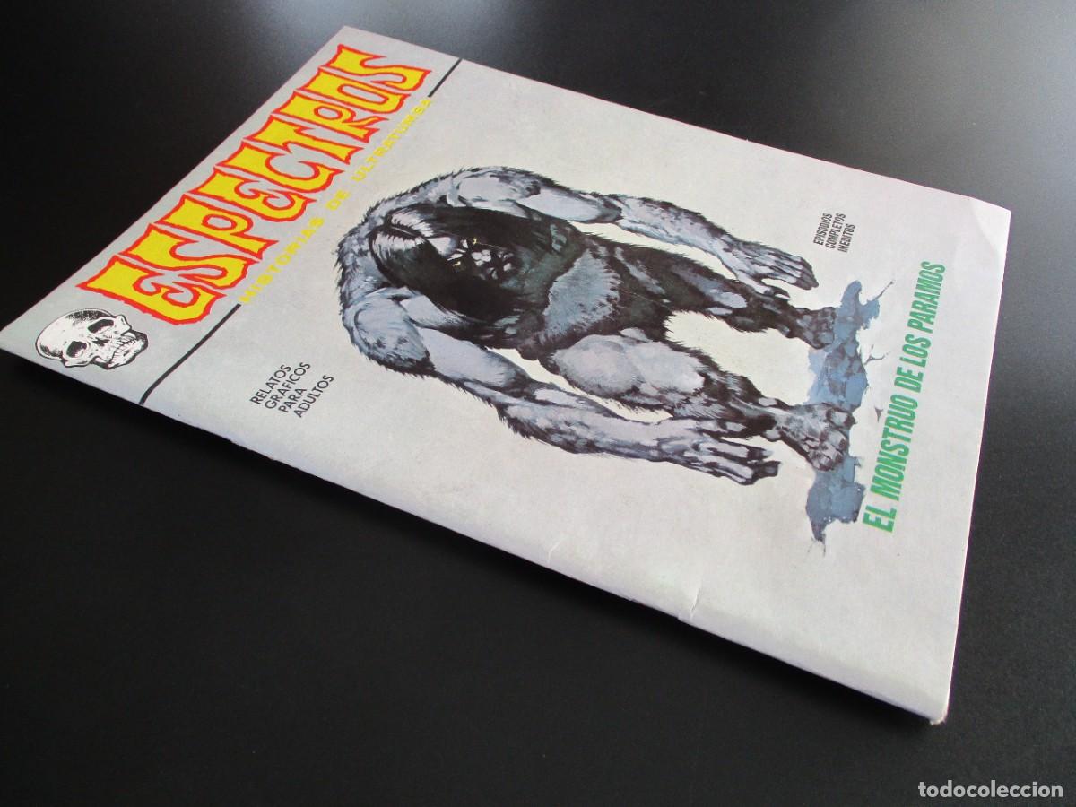 C&oacute;mics: ESPECTROS / ESPECTRO (1972, VERTICE) 26 &middot; 1973 &middot; EL MONSTRUO DE LOS PARAMOS-&iexcl;&iexcl;&iexcl;EXCELENTE!!! - Foto 2