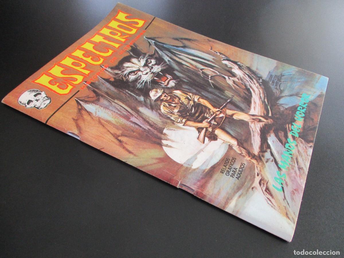 C&oacute;mics: ESPECTROS / ESPECTRO (1972, VERTICE) 8 &middot; 1973 &middot; LAS MANOS DEL HORROR - Foto 2