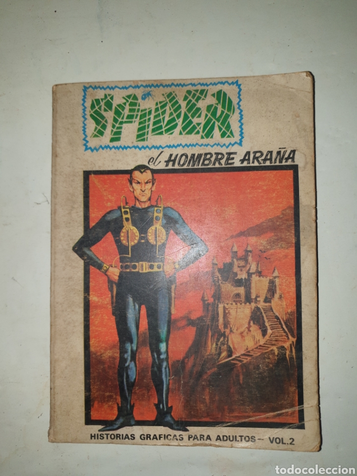 C&oacute;mics: SPIDER EL HOMBRE ARA&Ntilde;A. E.D. VERTICE. 1972 - Foto 1