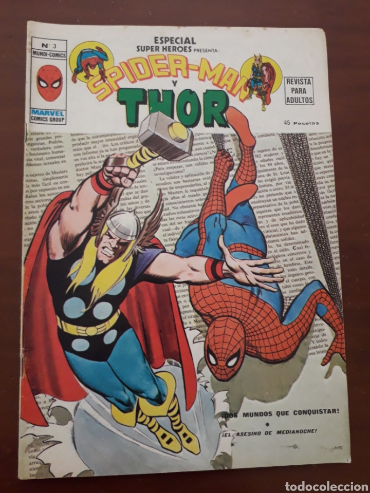 C&oacute;mics: Especial S&uacute;per H&eacute;roes num 3. Buen estado - Foto 1