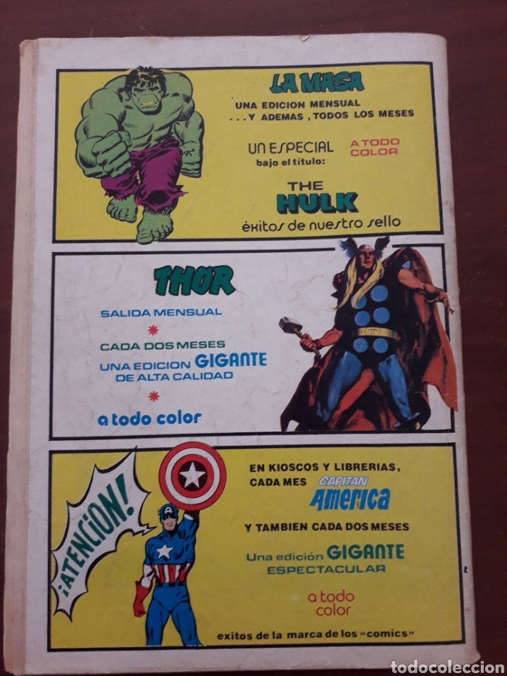 C&oacute;mics: Especial S&uacute;per H&eacute;roes num 6. - Foto 2