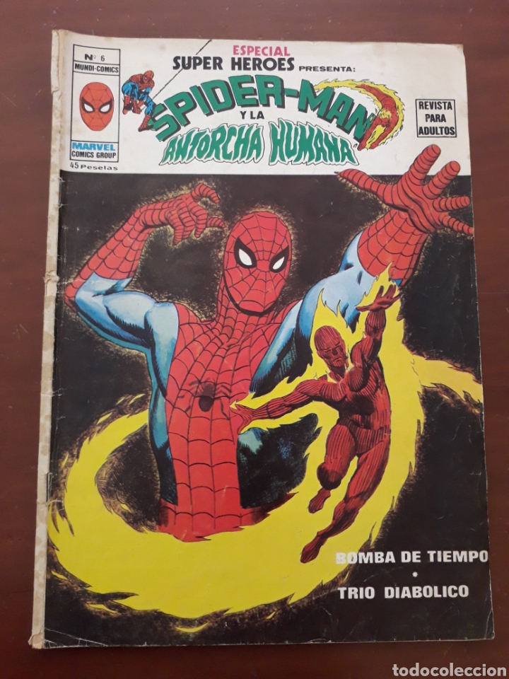 C&oacute;mics: Especial S&uacute;per H&eacute;roes num 6. - Foto 1