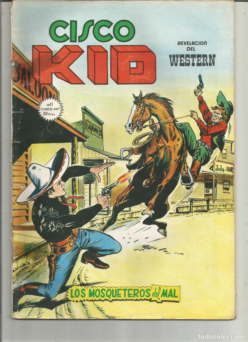 C&oacute;mics: CISCO KID COMICS-ART EDICIONES VERTICE Completa 22 N&ordm;. - Foto 2