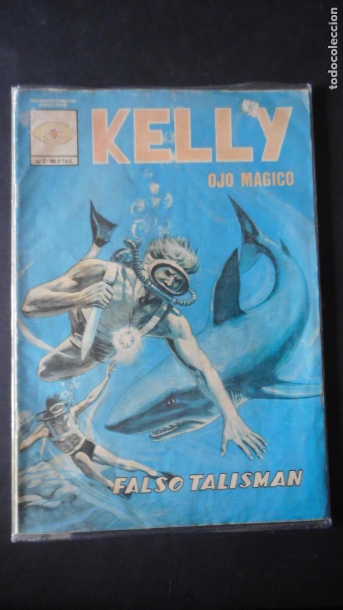 C&oacute;mics: KELLY OJO M&Aacute;GICO N&ordm; 2 / C-18 - Foto 1