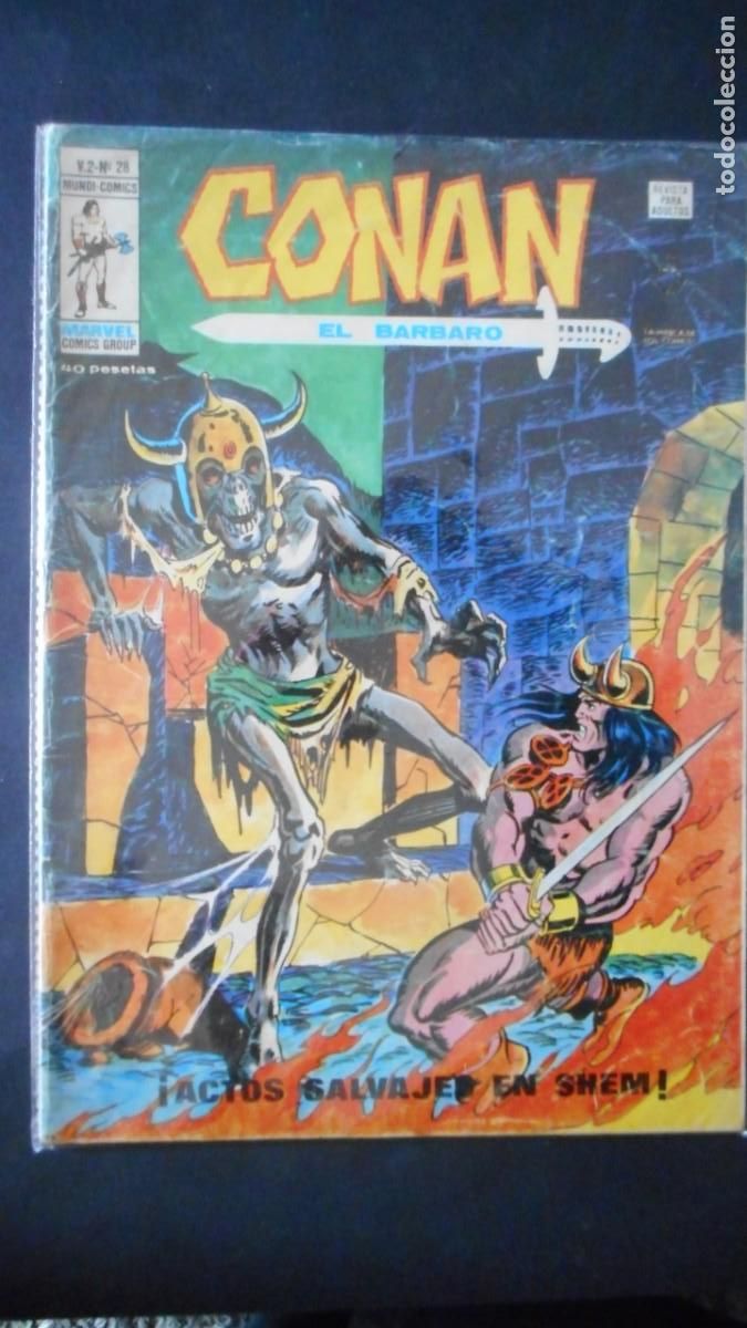 C&oacute;mics: CONAN V-2 N&ordm; 28 / C-18 - Foto 1