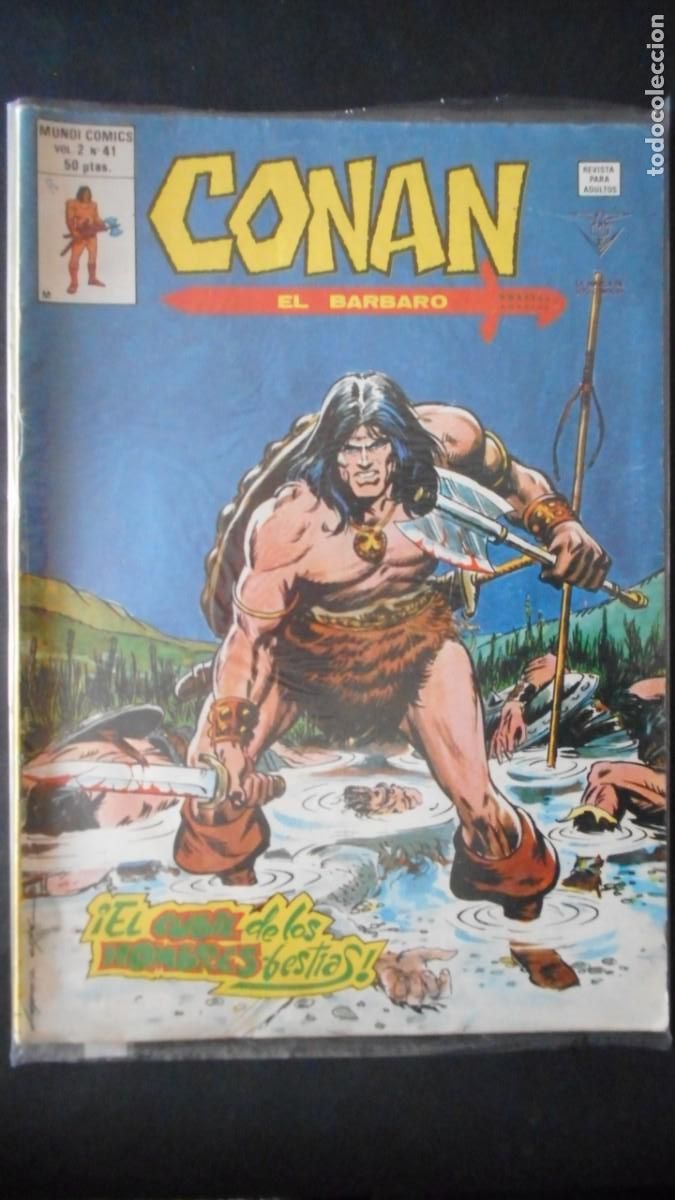 C&oacute;mics: CONAN V-2 N&ordm; 41 / C-18 - Foto 1