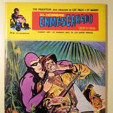Fumetti: FALK, LEE - BARRY, SY - EL HOMBRE ENMASCARADO. Nº 44. PERLAS PROHIBIDAS - BARCELONA 1974 - MUY ILUS