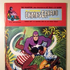 Fumetti: FALK, LEE - BARRY, SY - EL HOMBRE ENMASCARADO. Nº 41. RED DE ESPIONAJE - BARCELONA 1974 - MUY ILUST