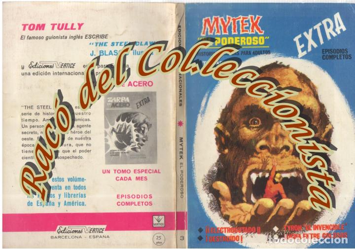 C&oacute;mics: MYTEK EL PODEROSO ( TACO COMPLETA DEL 1 AL 14 ) , EDITORIAL V&Eacute;RTICE , 1966 - Foto 4
