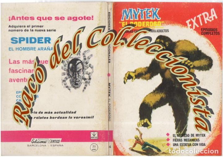 C&oacute;mics: MYTEK EL PODEROSO ( TACO COMPLETA DEL 1 AL 14 ) , EDITORIAL V&Eacute;RTICE , 1966 - Foto 5