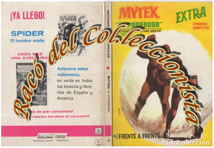 C&oacute;mics: MYTEK EL PODEROSO ( TACO COMPLETA DEL 1 AL 14 ) , EDITORIAL V&Eacute;RTICE , 1966 - Foto 6