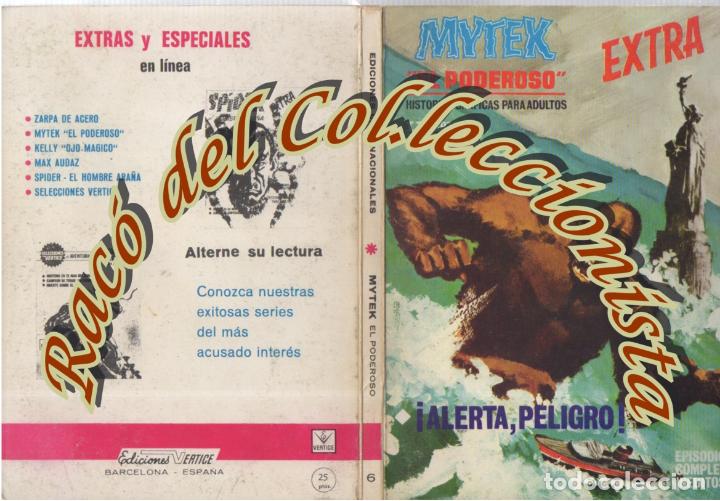 C&oacute;mics: MYTEK EL PODEROSO ( TACO COMPLETA DEL 1 AL 14 ) , EDITORIAL V&Eacute;RTICE , 1966 - Foto 7