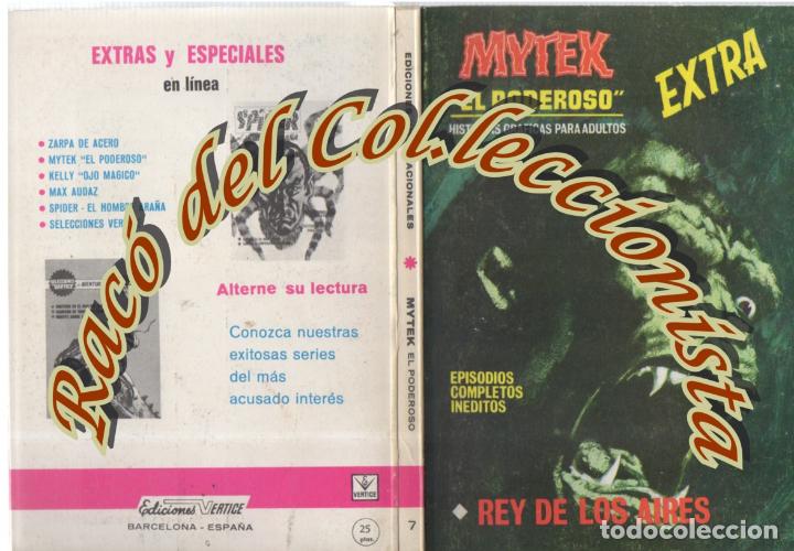 C&oacute;mics: MYTEK EL PODEROSO ( TACO COMPLETA DEL 1 AL 14 ) , EDITORIAL V&Eacute;RTICE , 1966 - Foto 8