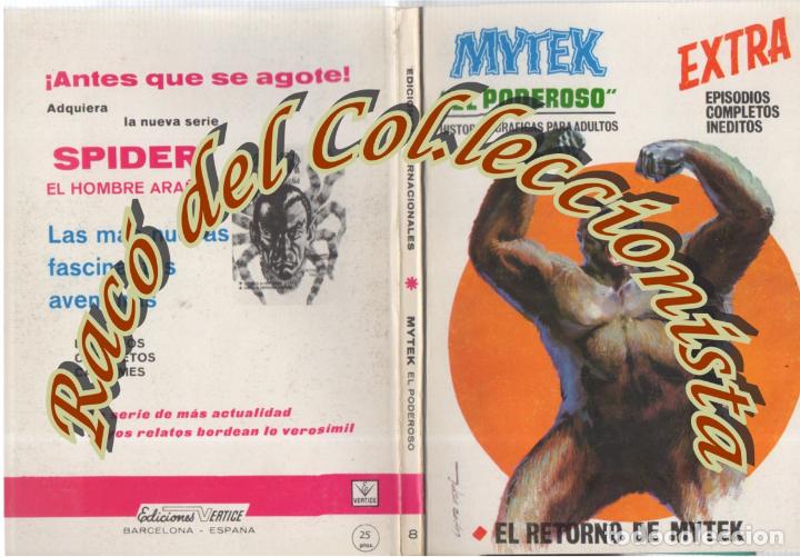 C&oacute;mics: MYTEK EL PODEROSO ( TACO COMPLETA DEL 1 AL 14 ) , EDITORIAL V&Eacute;RTICE , 1966 - Foto 9