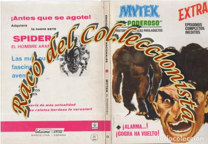 C&oacute;mics: MYTEK EL PODEROSO ( TACO COMPLETA DEL 1 AL 14 ) , EDITORIAL V&Eacute;RTICE , 1966 - Foto 10