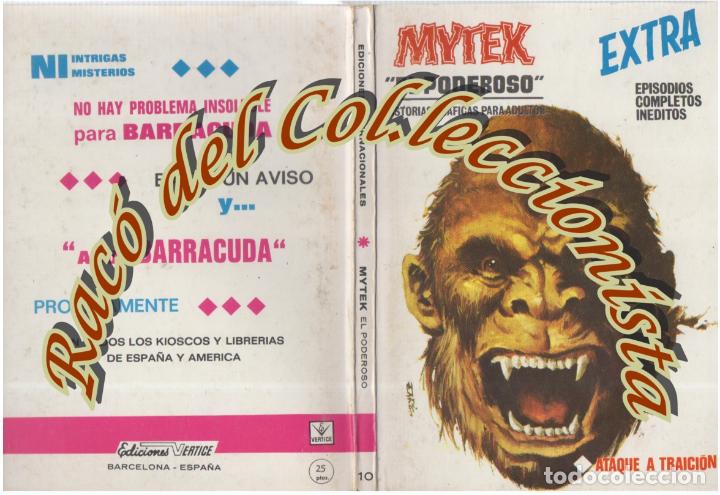 C&oacute;mics: MYTEK EL PODEROSO ( TACO COMPLETA DEL 1 AL 14 ) , EDITORIAL V&Eacute;RTICE , 1966 - Foto 11