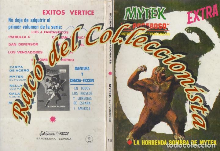 C&oacute;mics: MYTEK EL PODEROSO ( TACO COMPLETA DEL 1 AL 14 ) , EDITORIAL V&Eacute;RTICE , 1966 - Foto 13